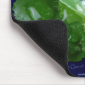 Tapis De Souris CONSERVATION DE L'EAU CONVIVIALE ECO Mousepad (Coin)