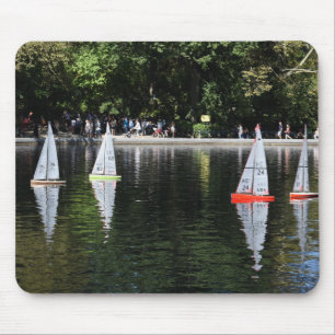 Tapis De Souris Conservatoire Water Central Park Boat Pond New Yor
