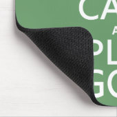 Tapis De Souris Conserver le calme et jouer au golf - toutes les c (Coin)