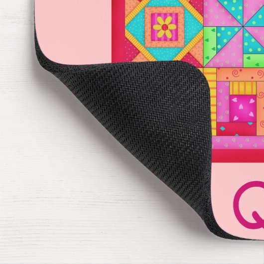 Tapis De Souris Conserver le calme et la surface composée à plusie (Coin)