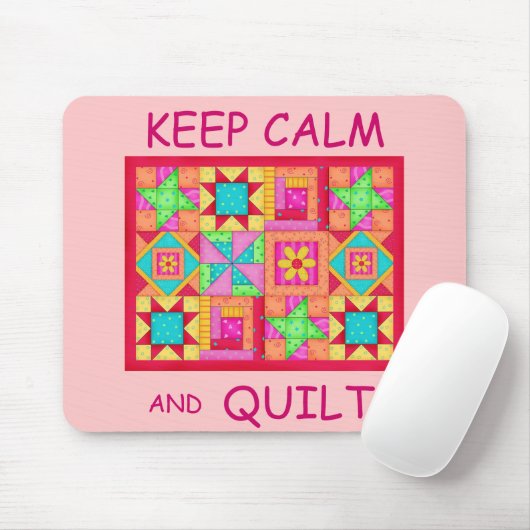 Tapis De Souris Conserver le calme et la surface composée à plusie (Avec souris)