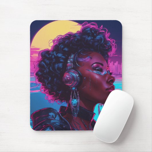 Tapis De Souris Conserver ou concevoir votre propre - (Avec souris)