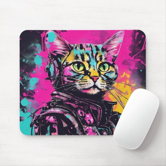 Tapis De Souris Conserver ou créer votre propre- Mousepad (Avec souris)