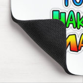 Tapis De Souris Conserver votre Hakuna Matata Art Print (Coin)