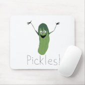 Tapis De Souris Conserves au vinaigre (Avec souris)