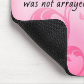 Tapis De Souris Considérez les lis (Coin)