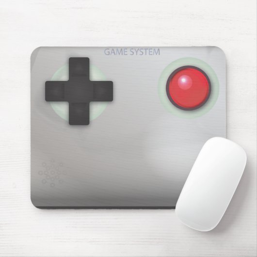 Tapis De Souris Console de jeu manuelle (Avec souris)