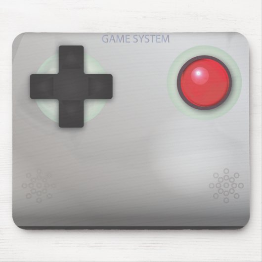 Tapis De Souris Console de jeu portable (Devant)