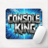 Tapis De Souris Console King (Avec souris)