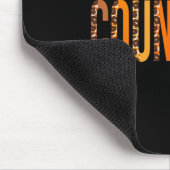 Tapis De Souris Consommateur en toxicomanie léopard automne automn (Coin)