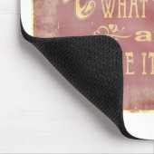 Tapis De Souris Consommation saine de ferme organique (Coin)