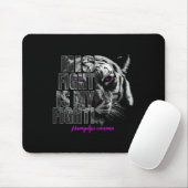 Tapis De Souris Constater que son combat est mon combat 1 (Avec souris)