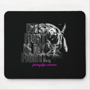 Tapis De Souris Constater que son combat est mon combat 1
