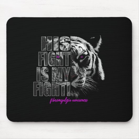 Tapis De Souris Constater que son combat est mon combat 1 (Devant)