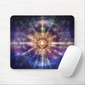 Tapis De Souris Constellation 2 de coeur (Avec souris)