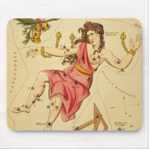 Tapis De Souris Constellation d'Andromeda