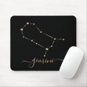 Tapis De Souris Constellation de Gemini (Avec souris)