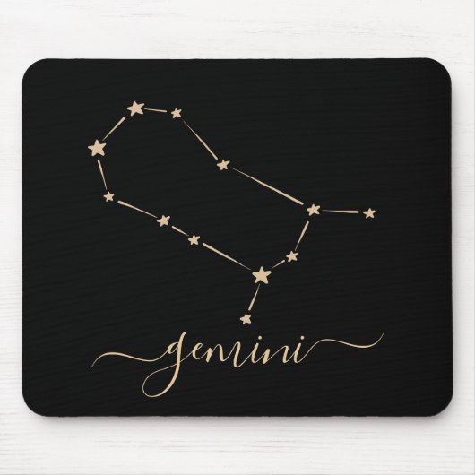 Tapis De Souris Constellation de Gemini (Devant)