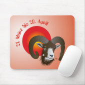 Tapis De Souris Constellation de la Mauspad (Avec souris)