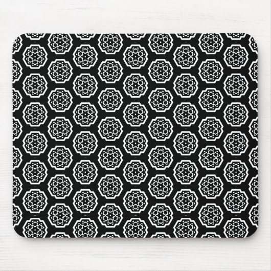 Tapis De Souris Constellation de neige v2 (Devant)