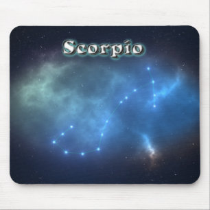 Tapis De Souris Constellation de Scorpion