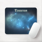 Tapis De Souris Constellation de Taureau (Avec souris)