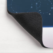 Tapis De Souris Constellation des motoneiges (Coin)