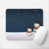 Tapis De Souris Constellation des motoneiges (Avec souris)