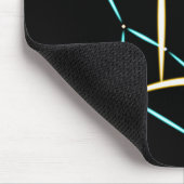 Tapis de souris constellation du zodiaque Gémeaux (Coin)