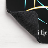 Tapis de souris constellation du zodiaque Gémeaux (Coin)