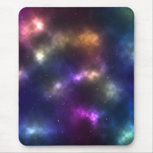 Tapis De Souris Constellations de galaxie Abstraite Art numérique 