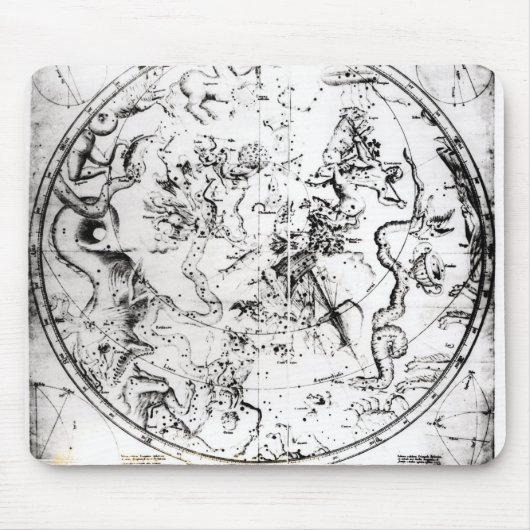 Tapis De Souris Constellations de l'hémisphère sud (Devant)