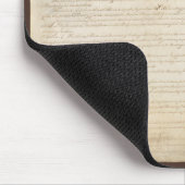 Tapis De Souris Constitution des États-Unis, Nous le peuple (Coin)