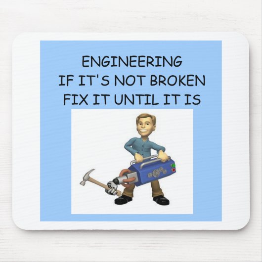 TAPIS DE SOURIS CONSTRUCTION (Devant)