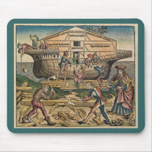 Tapis De Souris Construction de l'arche