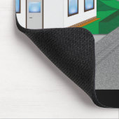 Tapis De Souris Construction de routes (Coin)