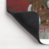 Tapis De Souris Construction d'une barrière (Coin)