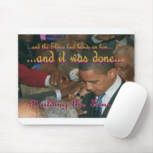 Tapis De Souris Construction d'une barrière (Avec souris)