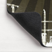 Tapis De Souris Construction et ingénierie (Coin)