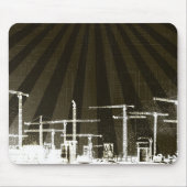 Tapis De Souris Construction et ingénierie (Devant)