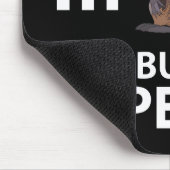 Tapis De Souris Construire à manger Répéter Funny Beaver Animal (Coin)