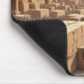 Tapis De Souris Construire les Pyramides (Coin)