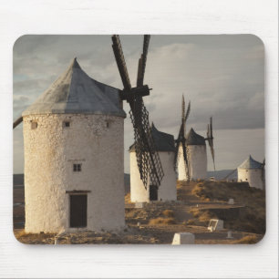 Tapis De Souris Consuegra, anciens moulins à vent de La Mancha