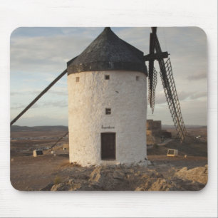 Tapis De Souris Consuegra, antiques moulins à vent de La Mancha