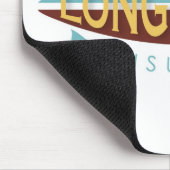 Tapis De Souris Consultation de Longboard (Coin)