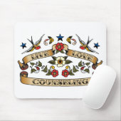 Tapis De Souris Consultation vivante d'amour (Avec souris)