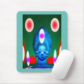 Tapis De Souris Consultez l'Oracle (Avec souris)