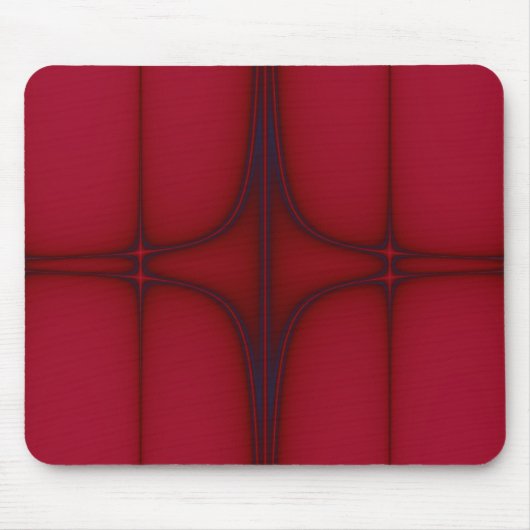Tapis De Souris Contact de Mousepad rouge (Devant)