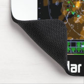 Tapis De Souris Contact de radar (Coin)