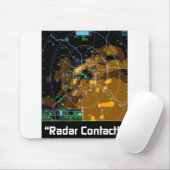 Tapis De Souris Contact de radar (Avec souris)